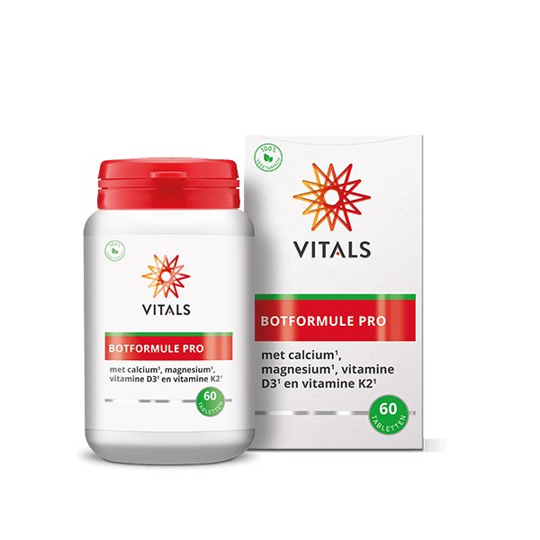 
                  
                    Botformule Pro 60 tabletten Supplement Vitals   
                  
                