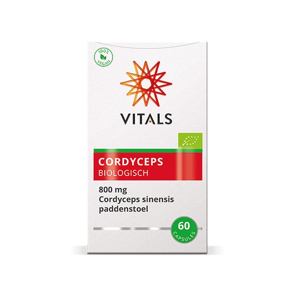 Cordyceps Biologisch 60 capsules Supplement Vitals   