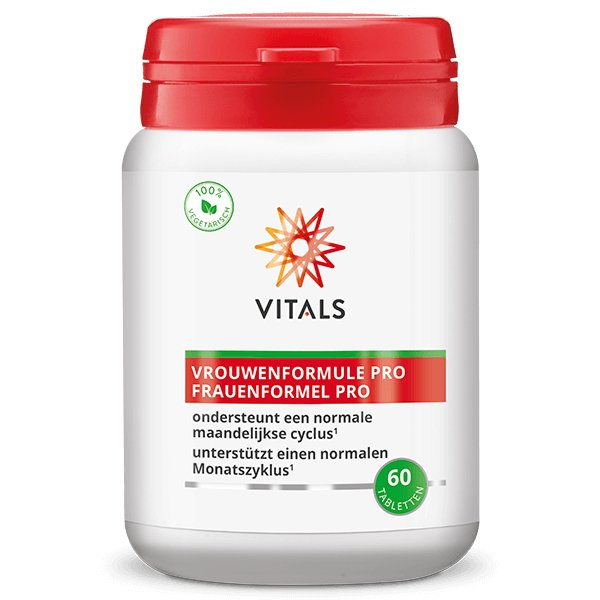 
                      
                        Vrouwenformule Pro 60 tabletten Supplement Vitals   
                      
                    