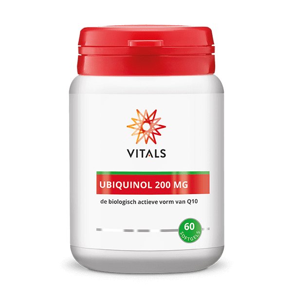 
                      
                        Ubiquinol 200 mg 60 softgels Supplement Vitals   
                      
                    