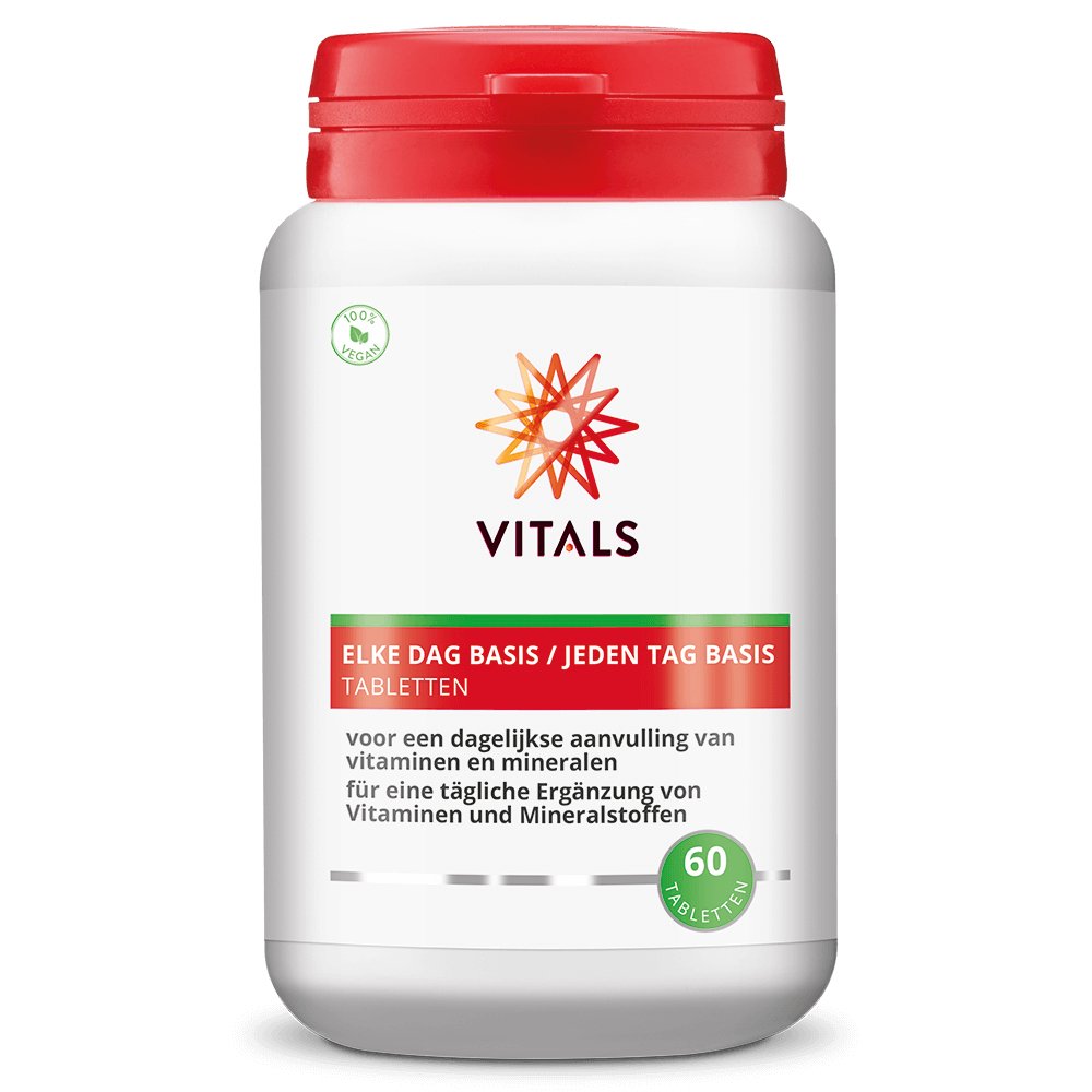 
                      
                        Elke Dag Basis 60 tabletten Supplement Vitals   
                      
                    