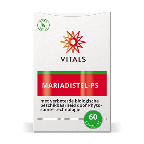 
                      
                        Mariadistel-PS 60 capsules Supplement Vitals   
                      
                    