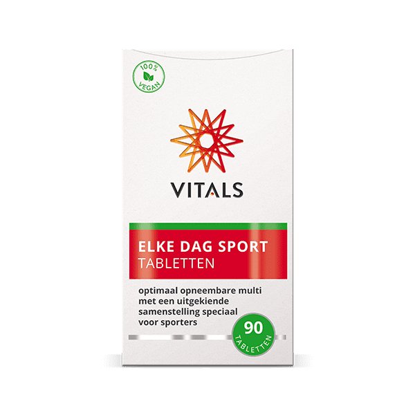 
                      
                        Elke Dag Sport Tabletten 90 tabletten Supplement Vitals   
                      
                    