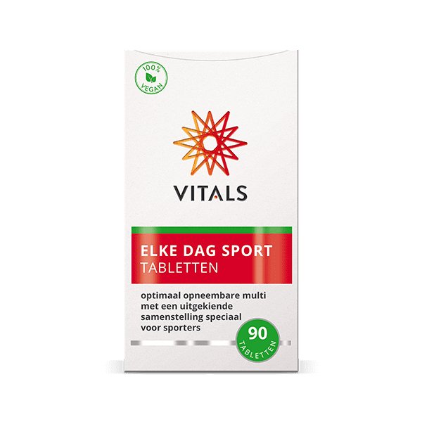 Elke Dag Sport Tabletten 90 tabletten Supplement Vitals   