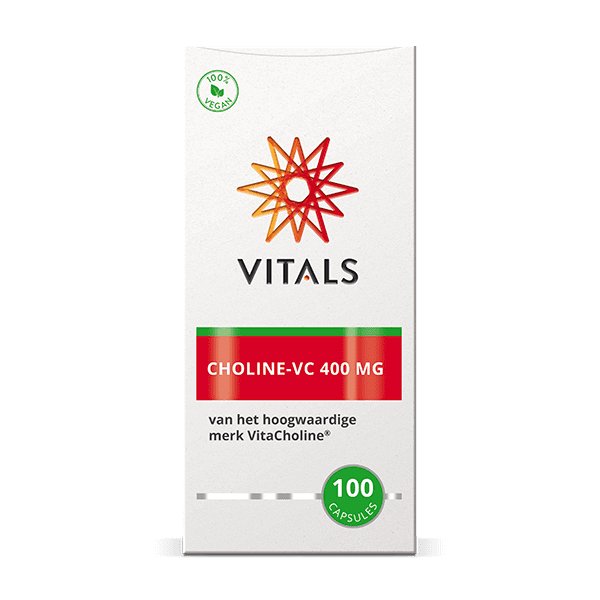 Choline-VC 400 mg 100 capsules Supplement Vitals   