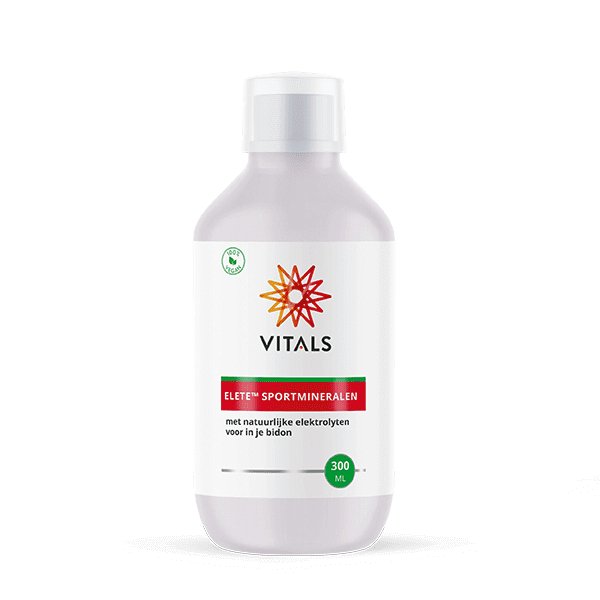 
                      
                        Elete™ Sportmineralen 300 ml Supplement Vitals   
                      
                    