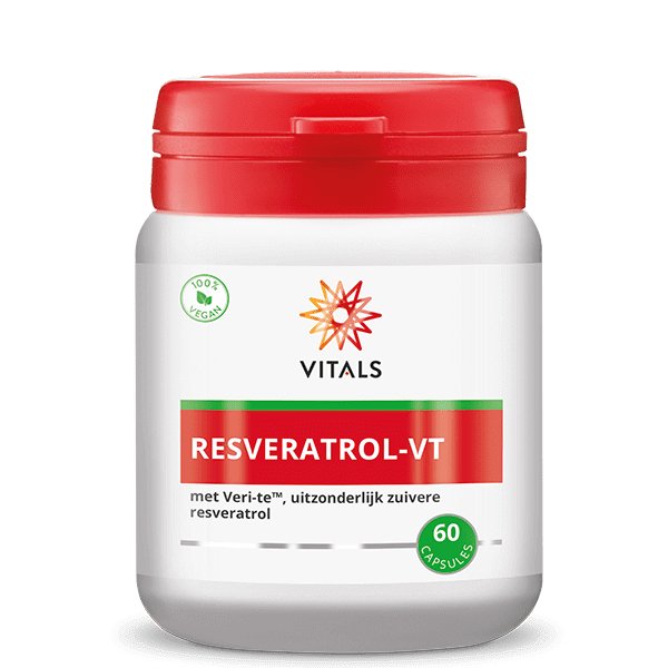 
                      
                        Resveratrol-VT 60 capsules Supplement Vitals   
                      
                    