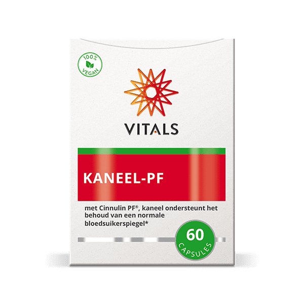 
                      
                        Kaneel-PF 60 capsules Supplement Vitals   
                      
                    