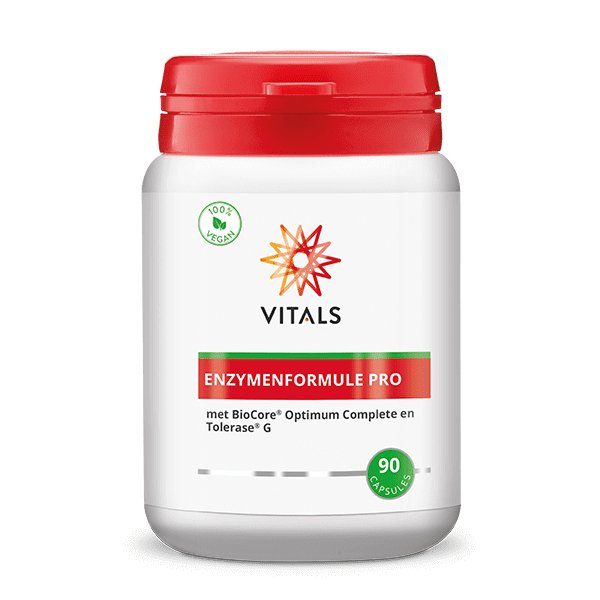 Enzymenformule Pro 90 capsules Supplement Vitals   