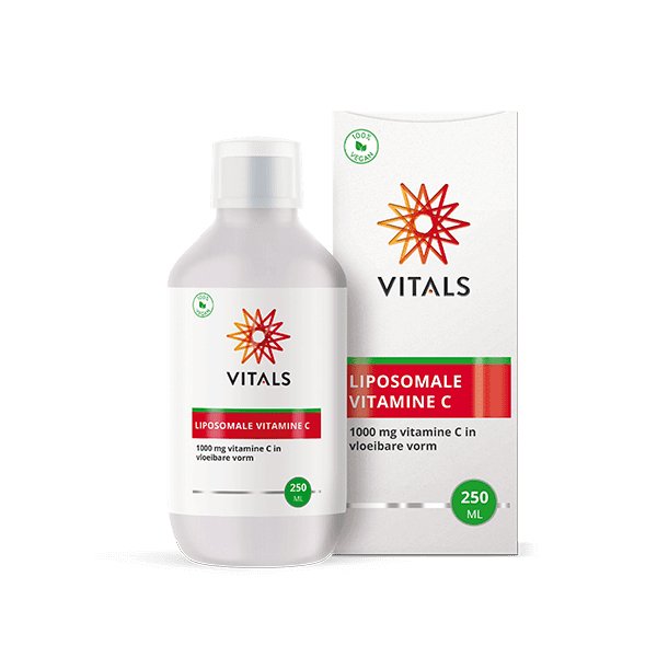 
                      
                        Liposomale Vitamine C 250 ml Supplement Vitals   
                      
                    