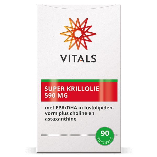 
                      
                        Super Krillolie 590 mg 90 softgels Supplement Vitals   
                      
                    