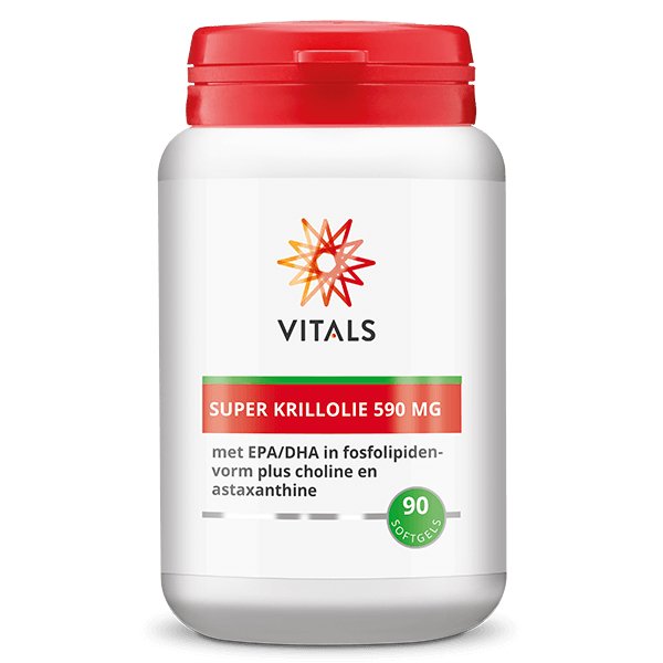 
                      
                        Super Krillolie 590 mg 90 softgels Supplement Vitals   
                      
                    