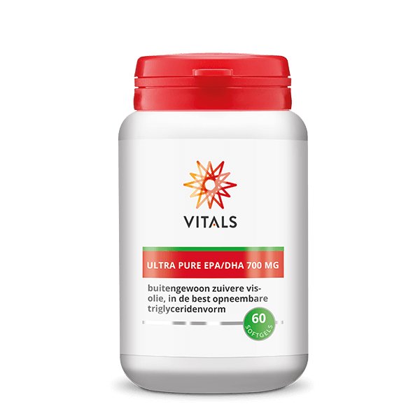 Ultra Pure EPA/DHA 700 mg 60 softgels Supplement Vitals   