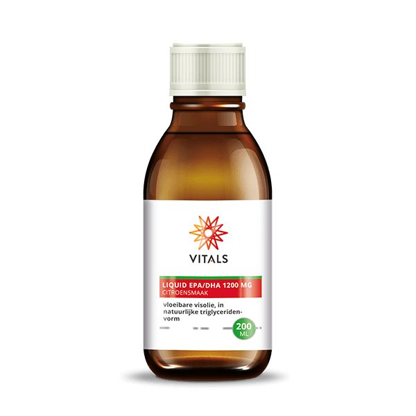 Liquid EPA/DHA 1200 mg 200 ml Supplement Vitals   