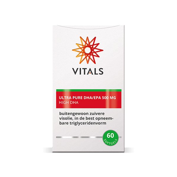 Ultra Pure DHA/EPA 500 mg  60 softgels Supplement Vitals   