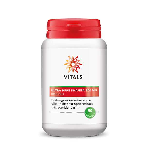Ultra Pure DHA/EPA 500 mg  60 softgels Supplement Vitals   