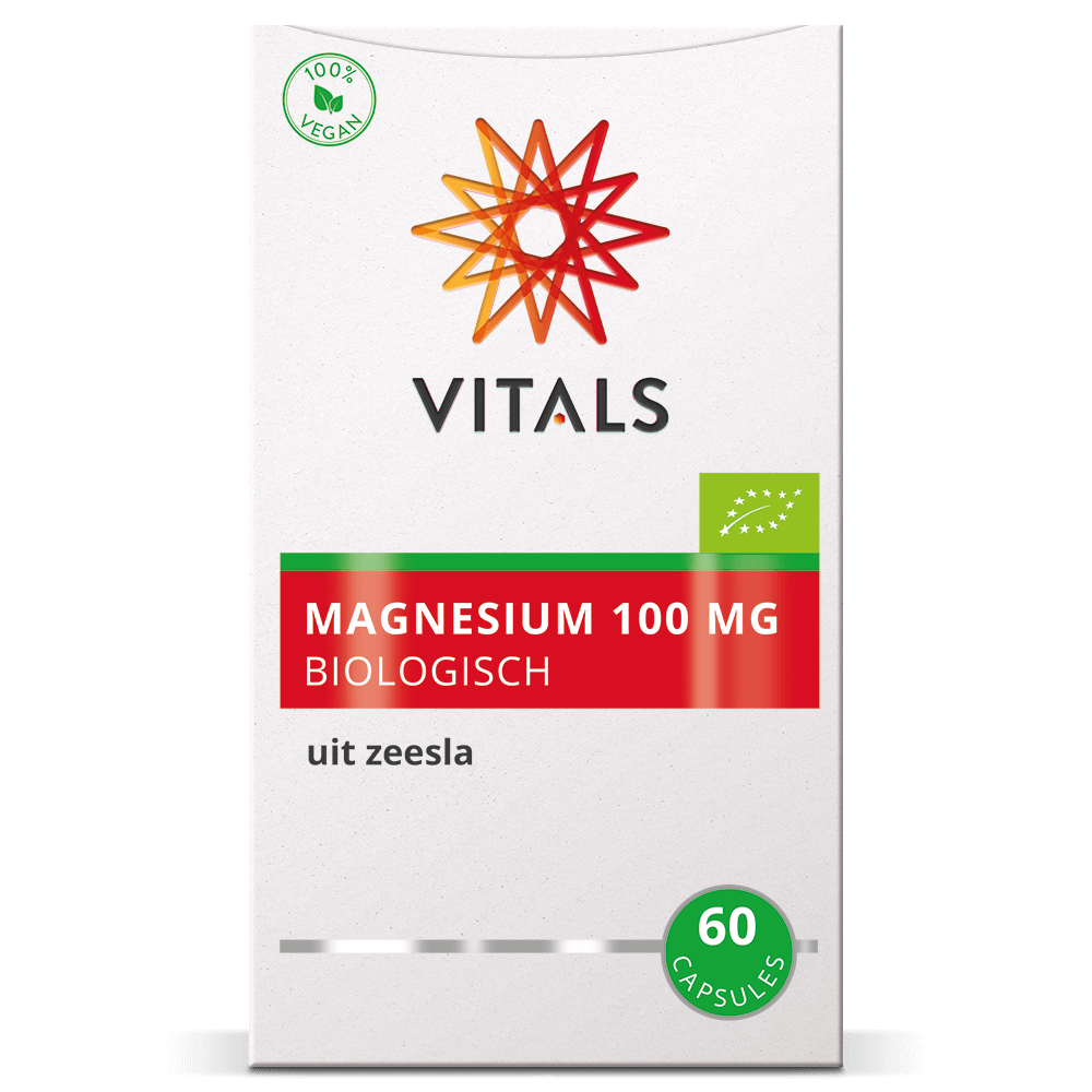 Magnesium Biologisch 60 capsules  Vitals   