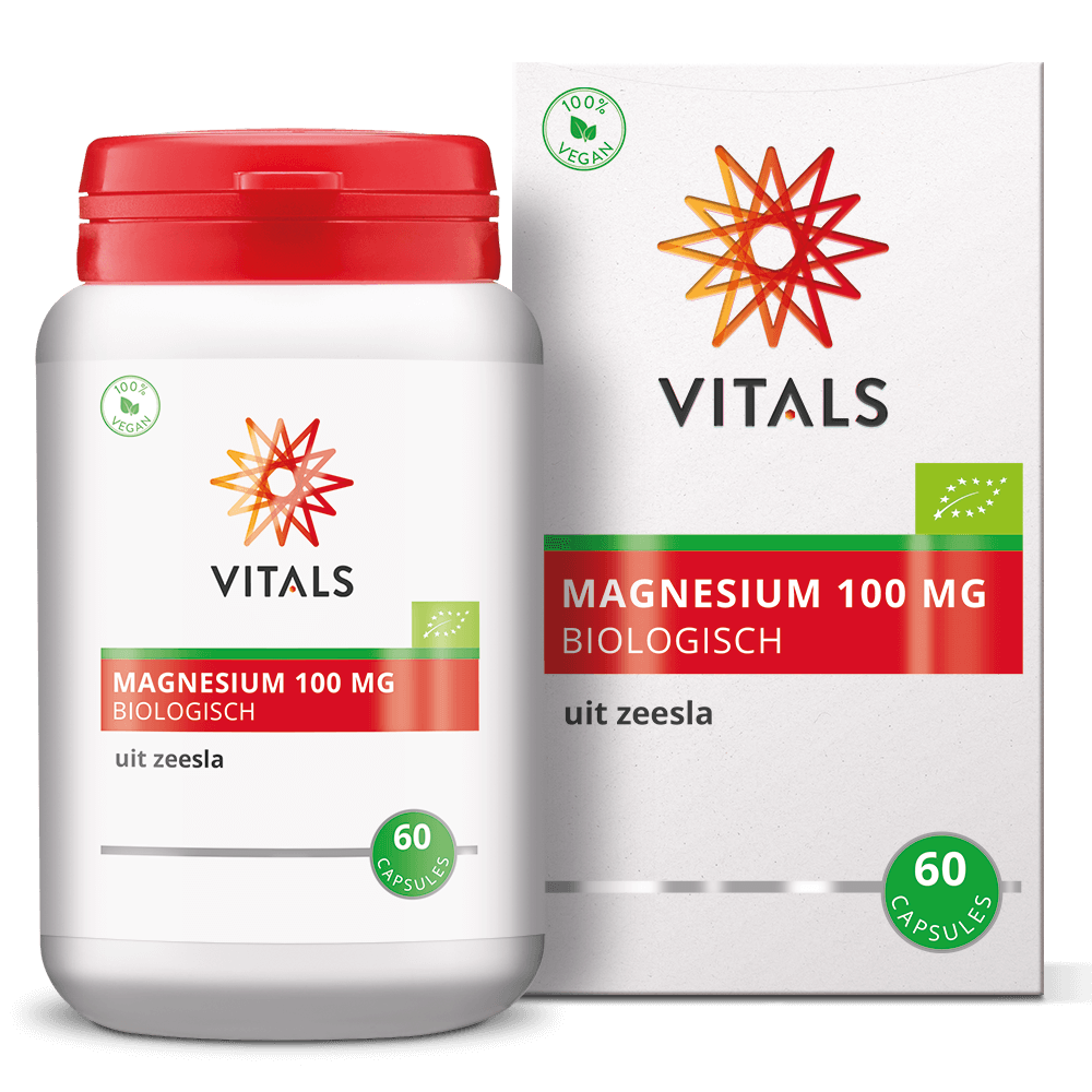 
                      
                        Magnesium Biologisch 60 capsules  Vitals   
                      
                    