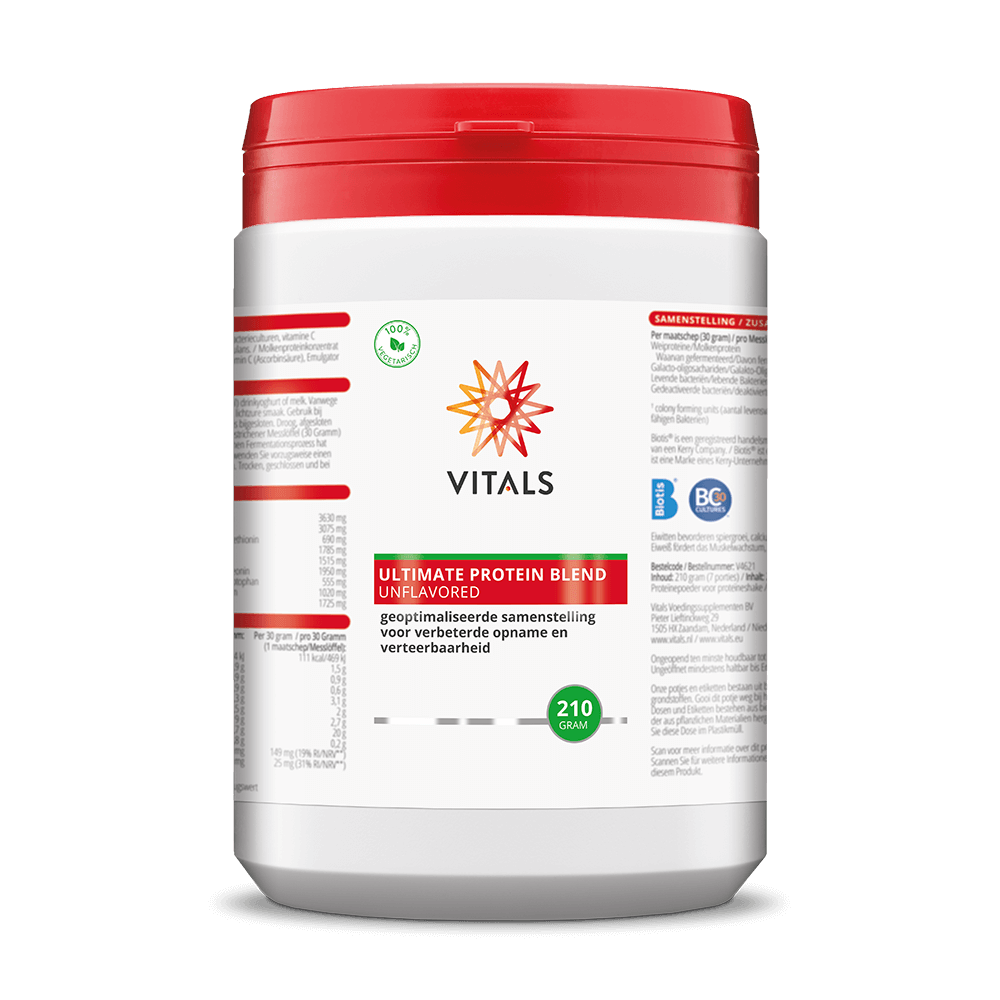 Ultimate Protein Blend 210 gram  Vitals Default Title  