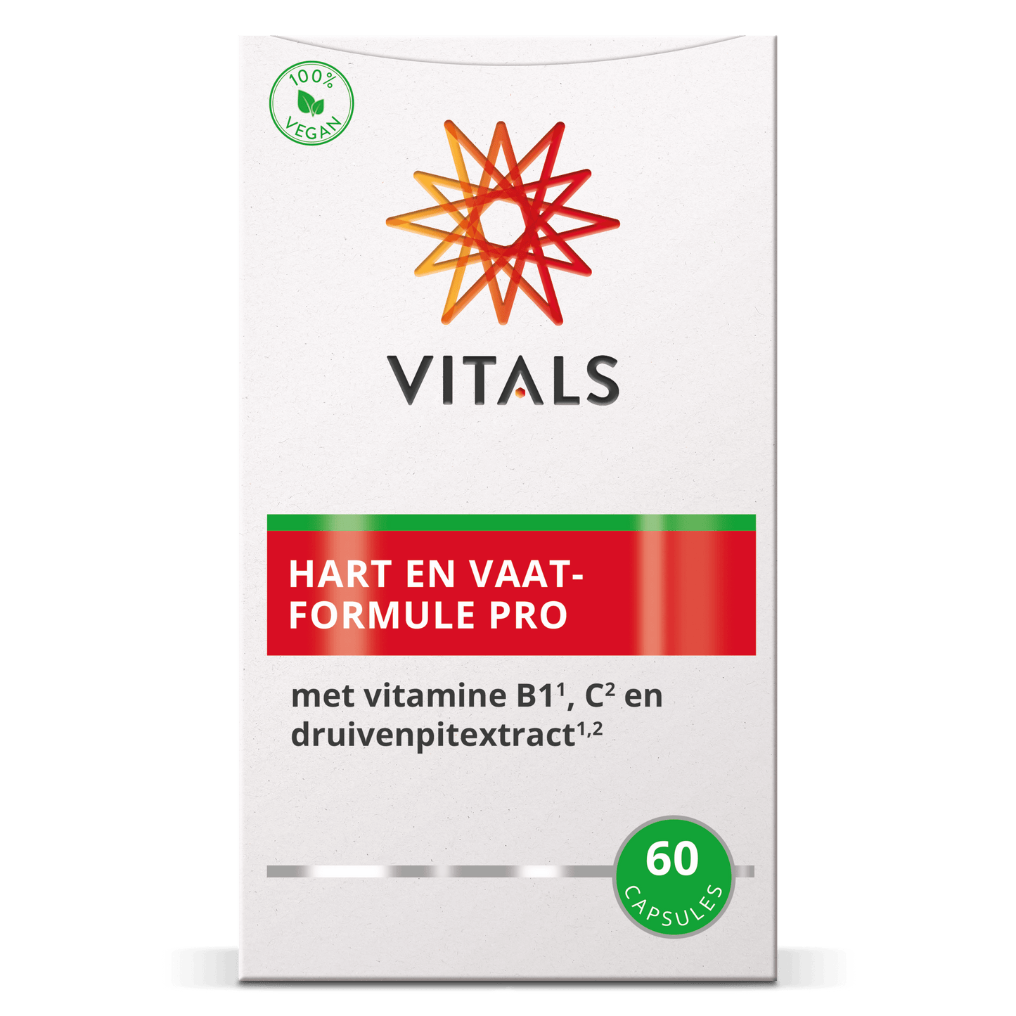 Hart en Vaatformule Pro 60 capsules Vitals