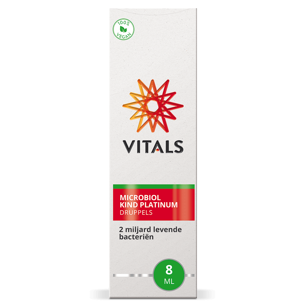 Microbiol Kind Platinum Druppels 16 dagdoseringen Vitals