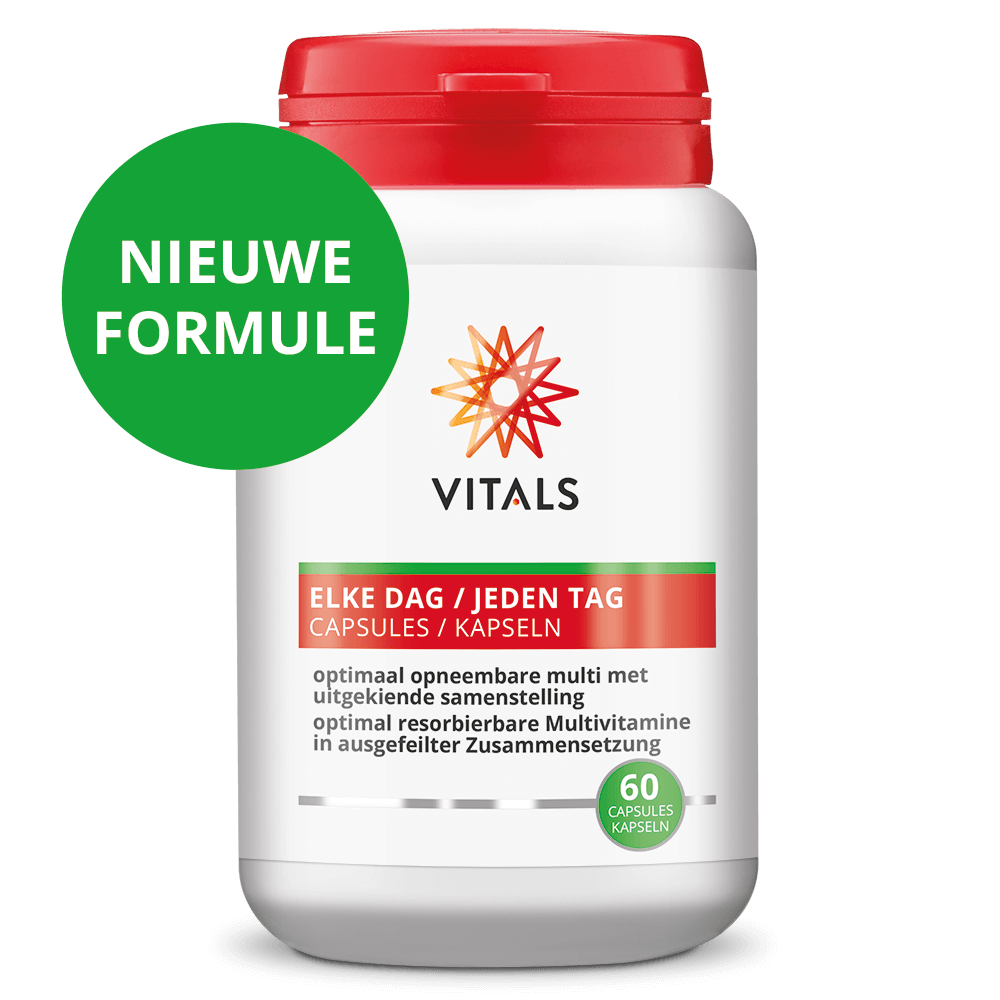 Elke Dag Capsules - vernieuwd! 60 capsules Vitals Default Title