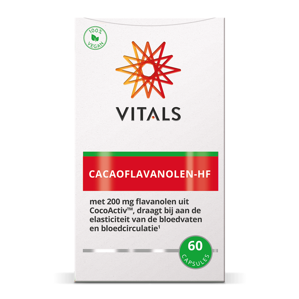 Cacaoflavanolen-HF 60 capsules Vitals