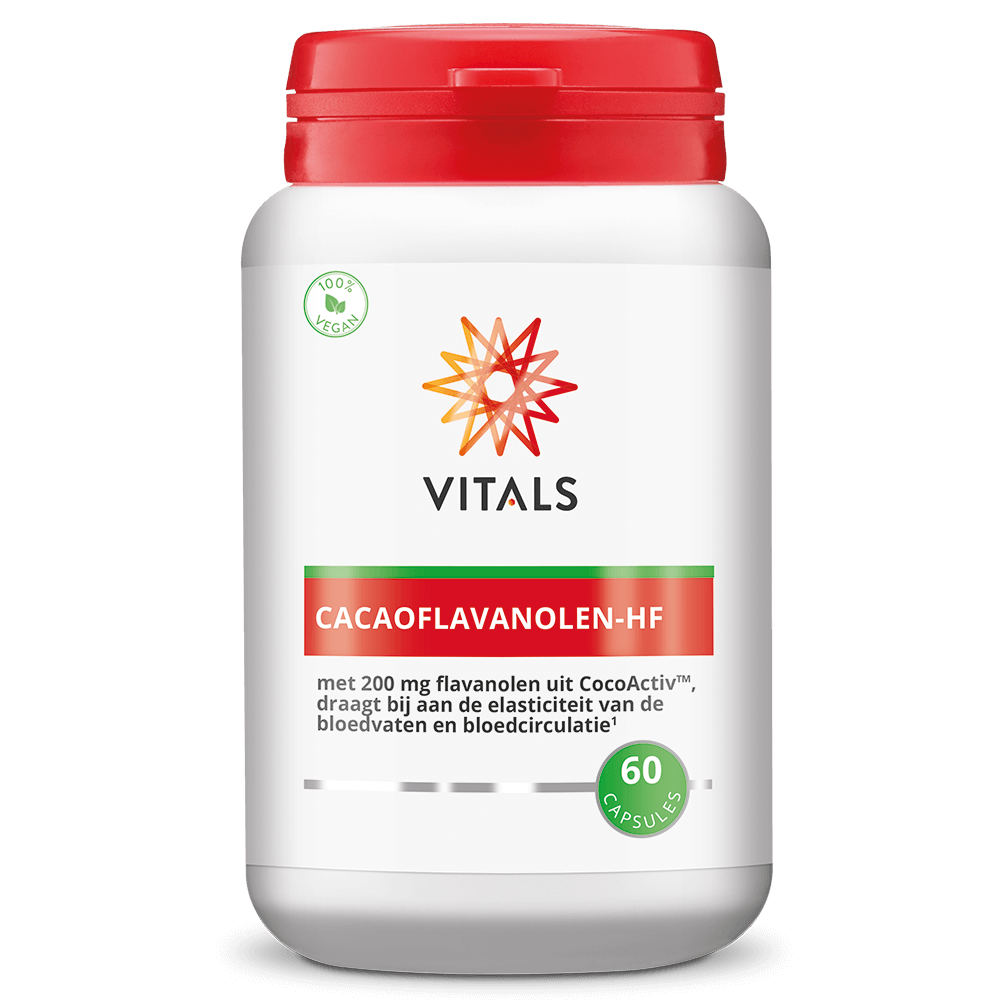 Cacaoflavanolen-HF 60 capsules Vitals Default Title