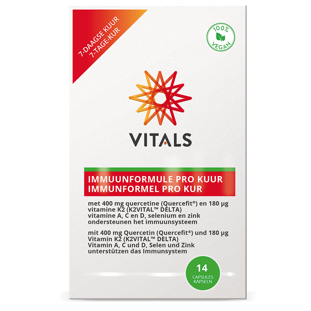 Immuunformule Pro 7-daagse Kuur 14 capsules Vitals Default Title