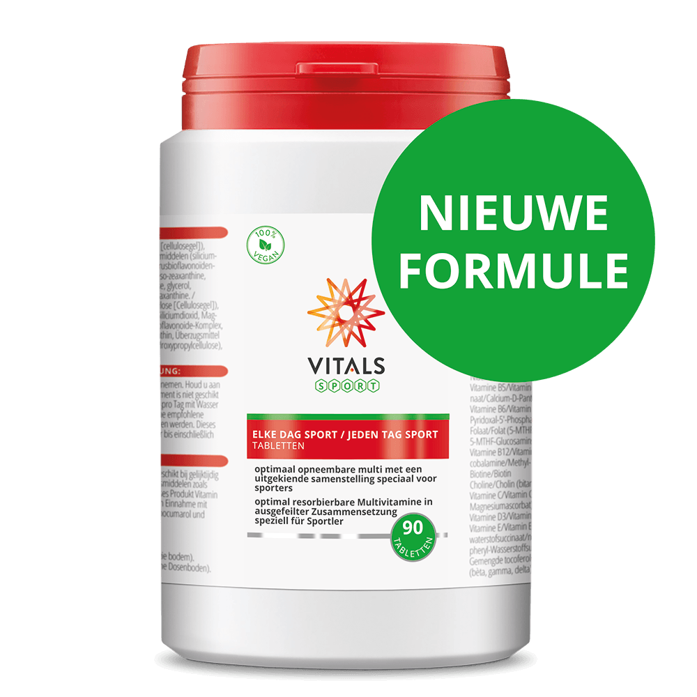 Elke Dag Sport Tabletten - vernieuwd! 90 tabletten Vitals Default Title