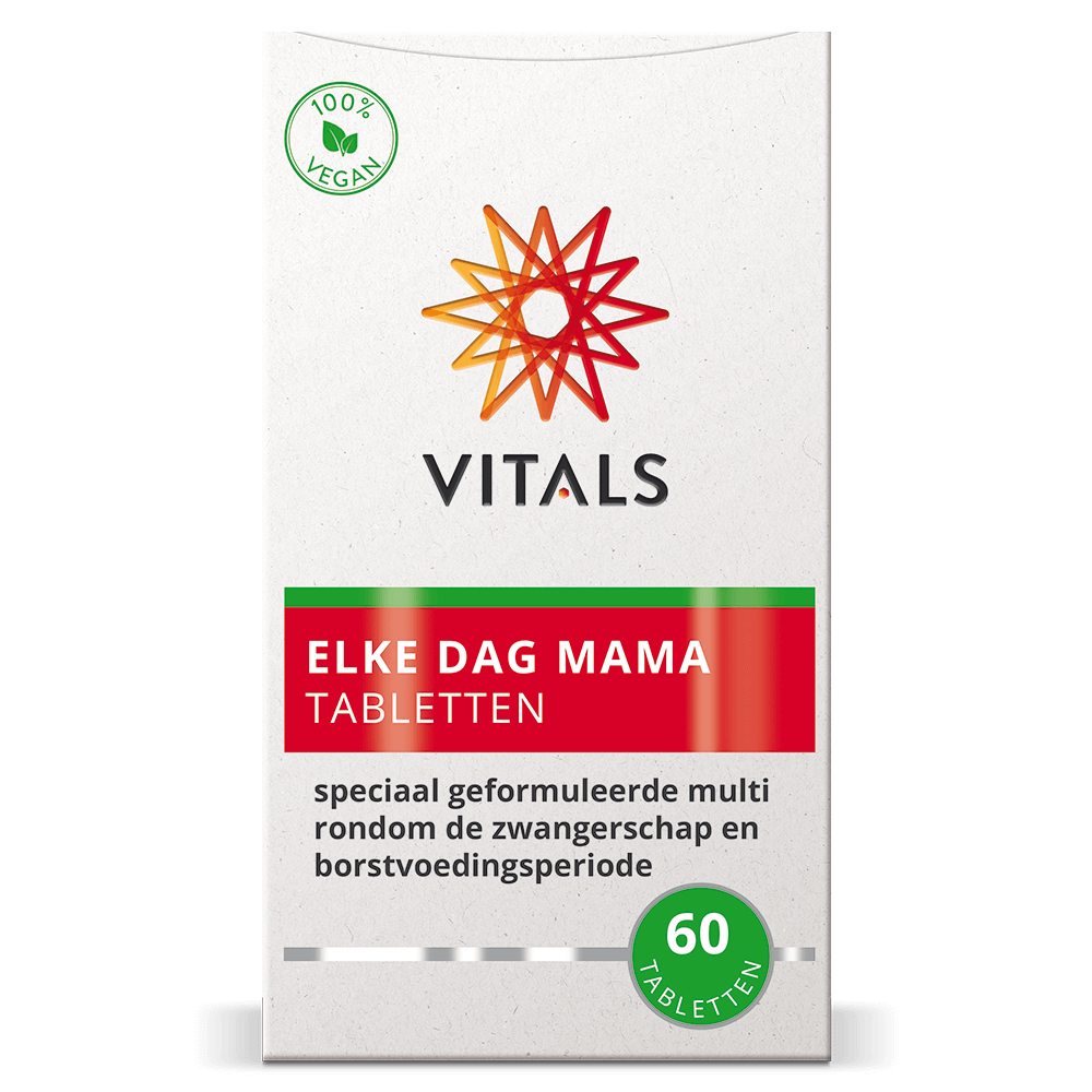 Elke Dag Mama Tabletten - vernieuwd! 60 tabletten Vitals