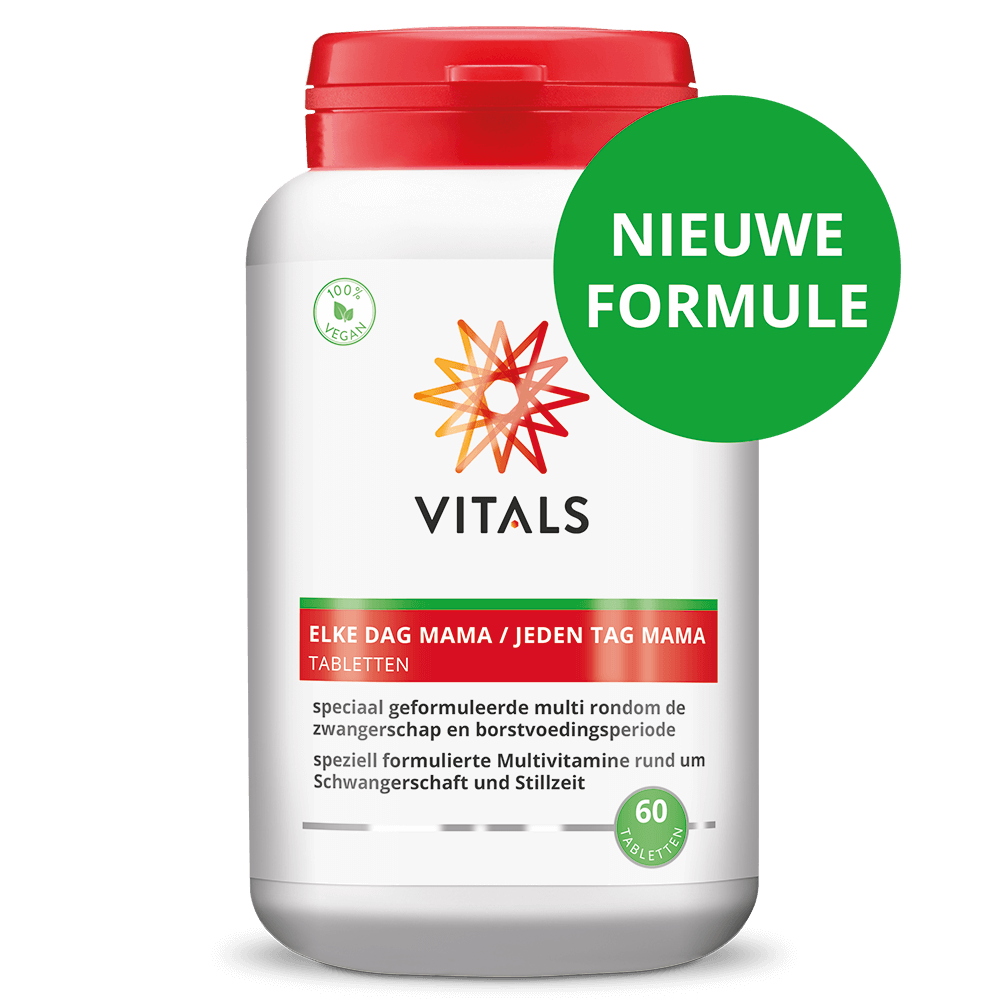 Elke Dag Mama Tabletten - vernieuwd! 60 tabletten Vitals Default Title