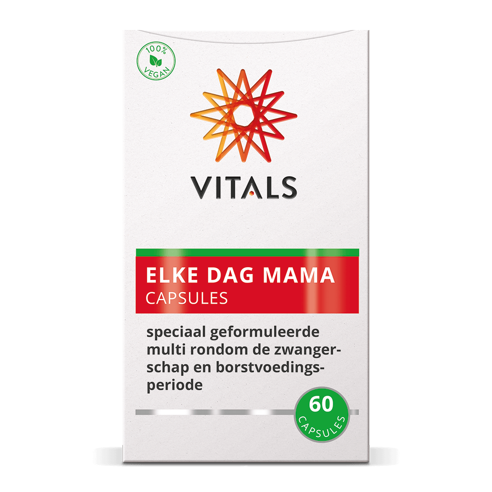 Elke Dag Mama Capsules - vernieuwd! 60 Capsules Vitals