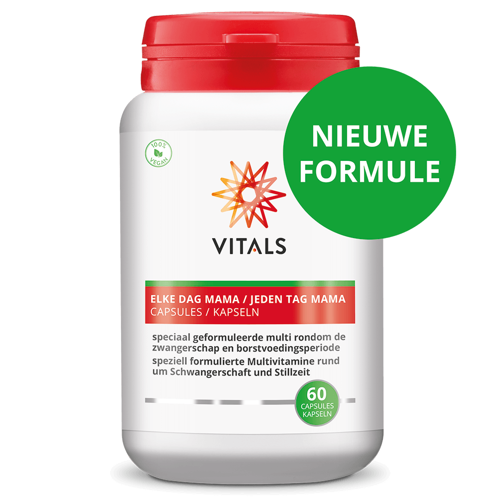 Elke Dag Mama Capsules - vernieuwd! 60 Capsules Vitals Default Title