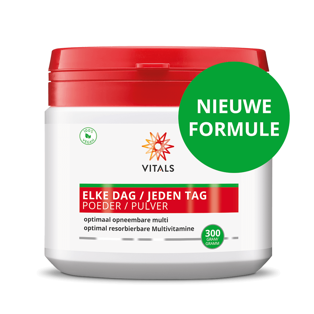 Elke Dag Poeder - vernieuwd! 300 gram Vitals Default Title