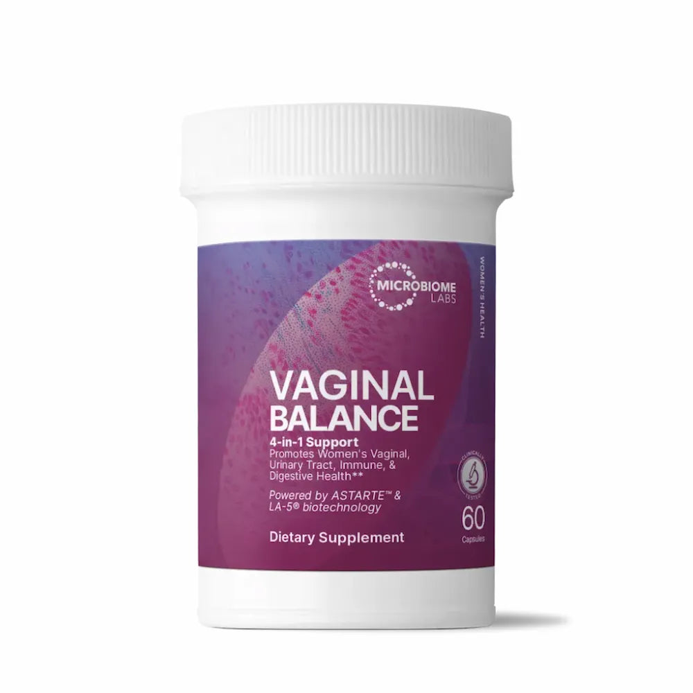 Vaginal Balance - 60 Capsules | Microbiome Labs Microbiome Labs