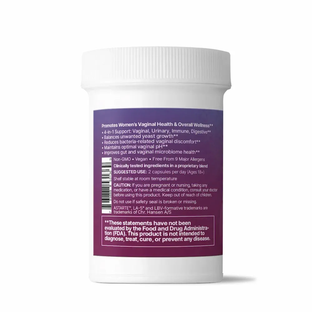 Vaginal Balance - 60 Capsules | Microbiome Labs Microbiome Labs