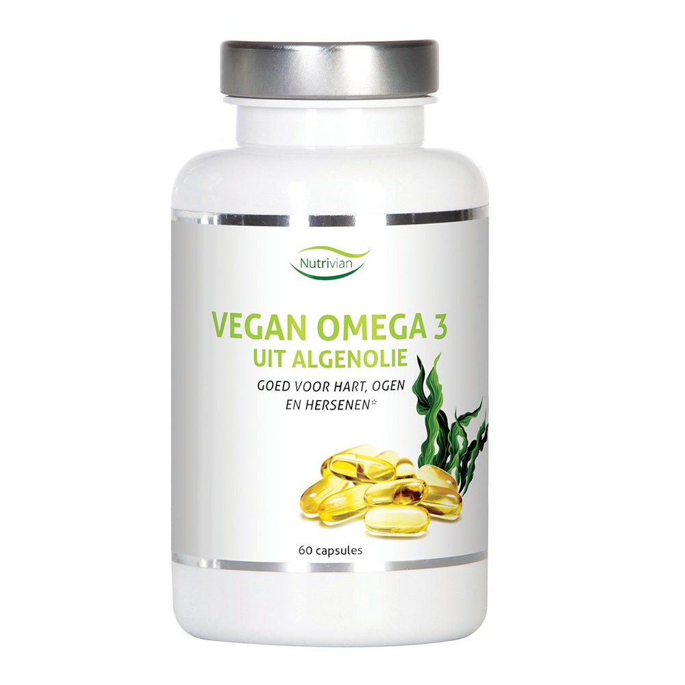 Nutrivian Vegan Omega 3 (60st) Supplement Nutrivian   