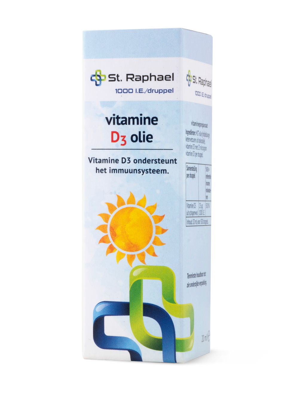 Vitamine D3 olie Voedingssupplementen K2 MedicalCare Benelux 1 flesje voor 5 maanden