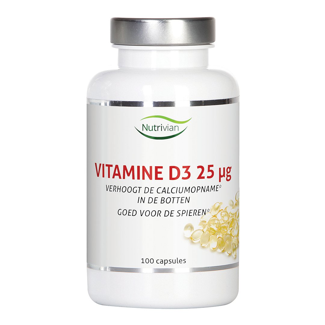 Nutrivian Vitamine D3 Supplement Nutrivian   