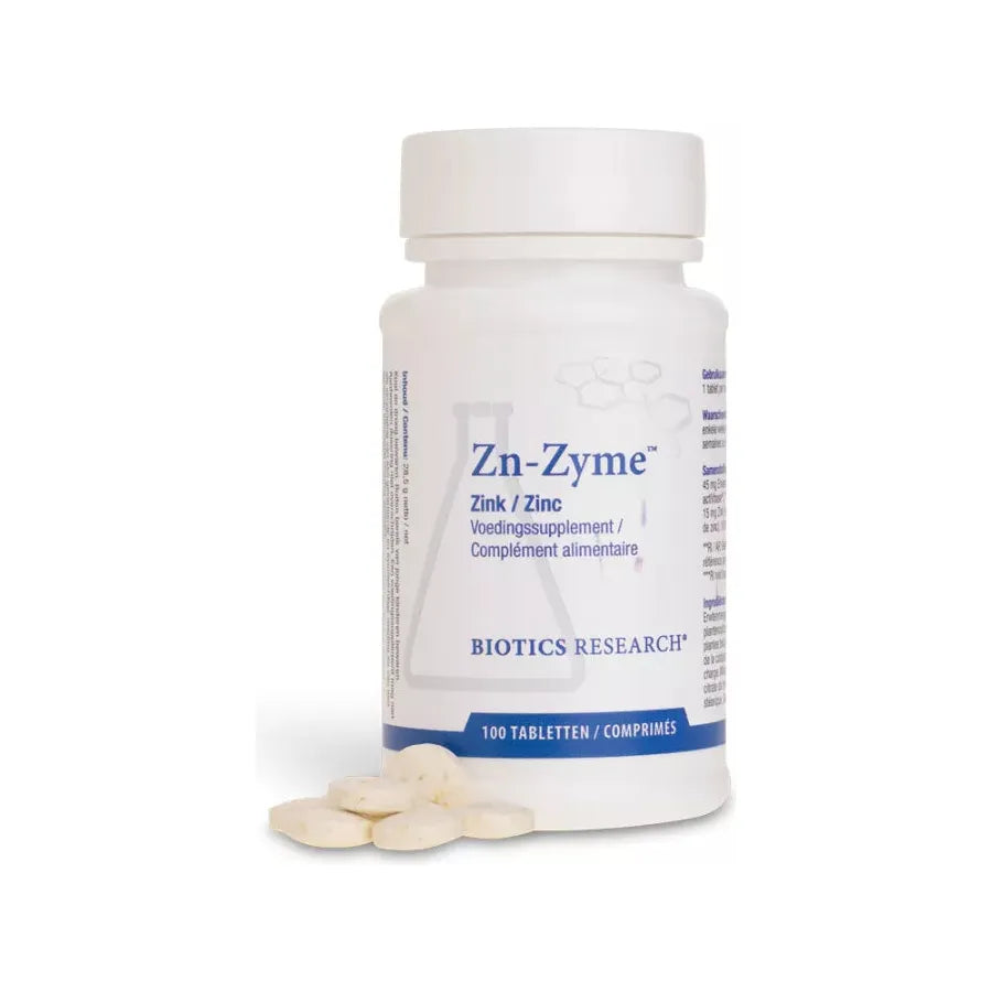 Zn-Zyme Supplement Biotics Research Default Title  