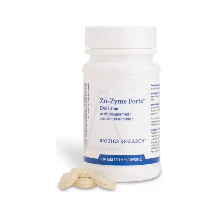 Zn-Zyme Forte Supplement Biotics Research Default Title  