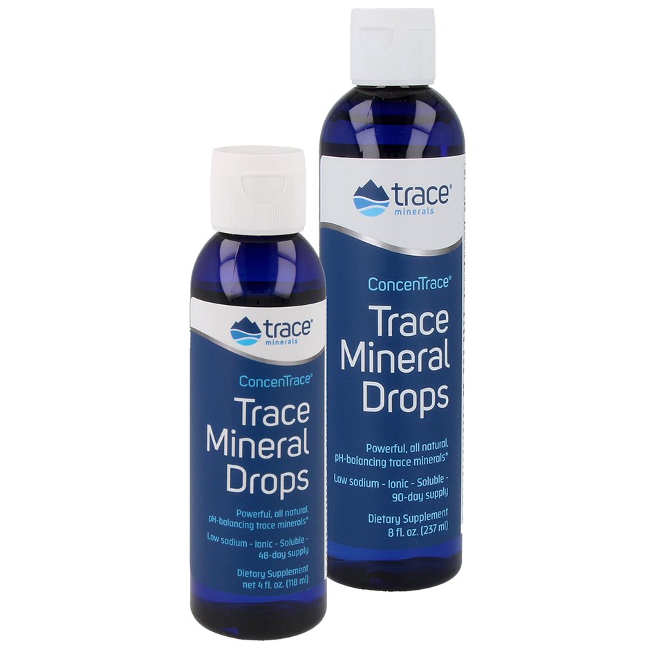 
                      
                        ConcenTrace® Trace Mineral Drops vitamines Trace Minerals   
                      
                    