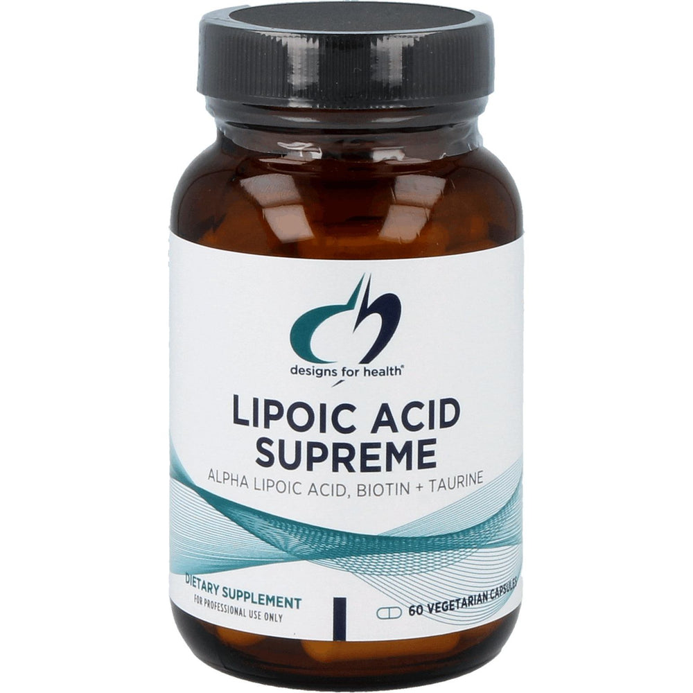 
                      
                        Lipoic Acid Supreme Supplement Designs For Health   
                      
                    