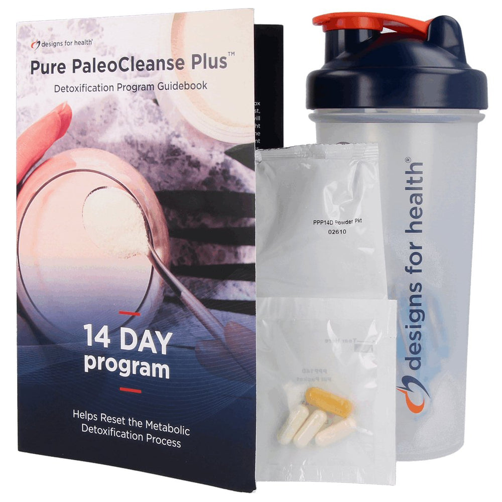 
                      
                        Pure PaleoCleanse Plus™ Supplement Designs For Health   
                      
                    