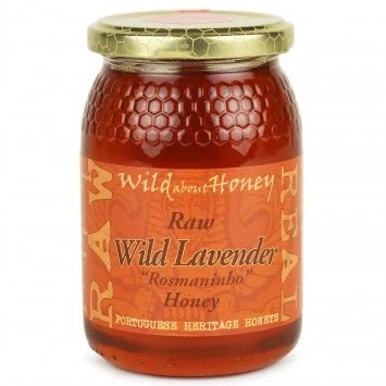 Rauwe Portugese Lavendel Honing Supplement Wild About Honey   