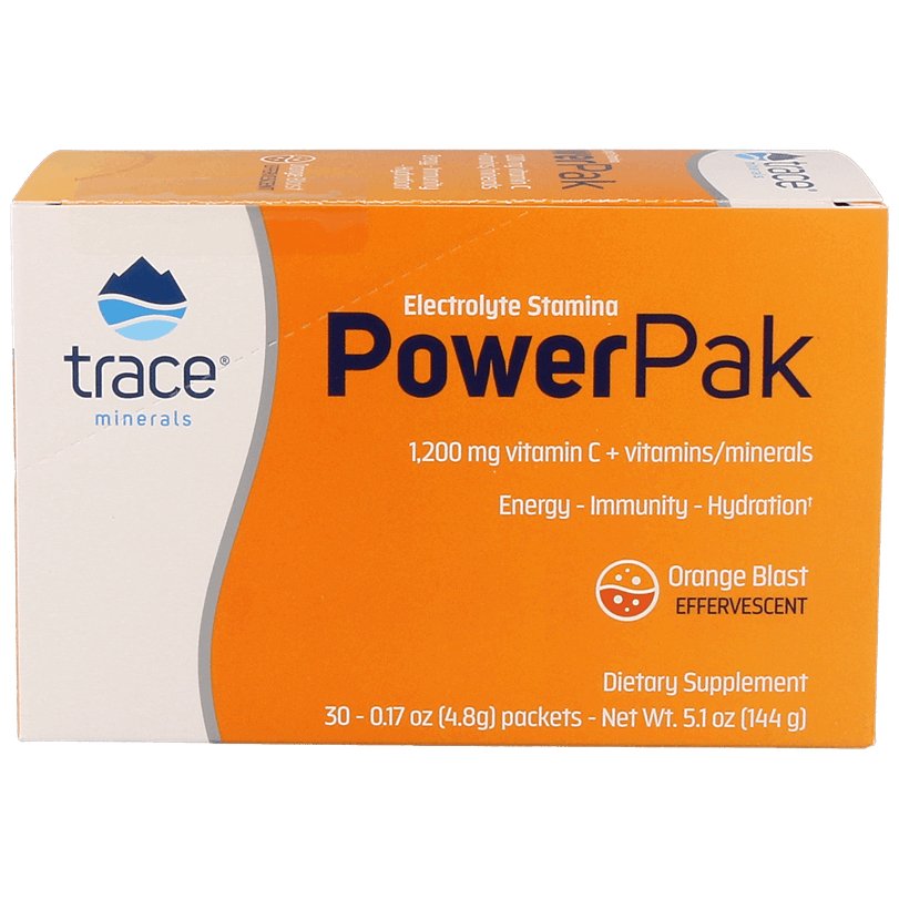 
                      
                        Power Pak Orange vitamines Trace Minerals   
                      
                    