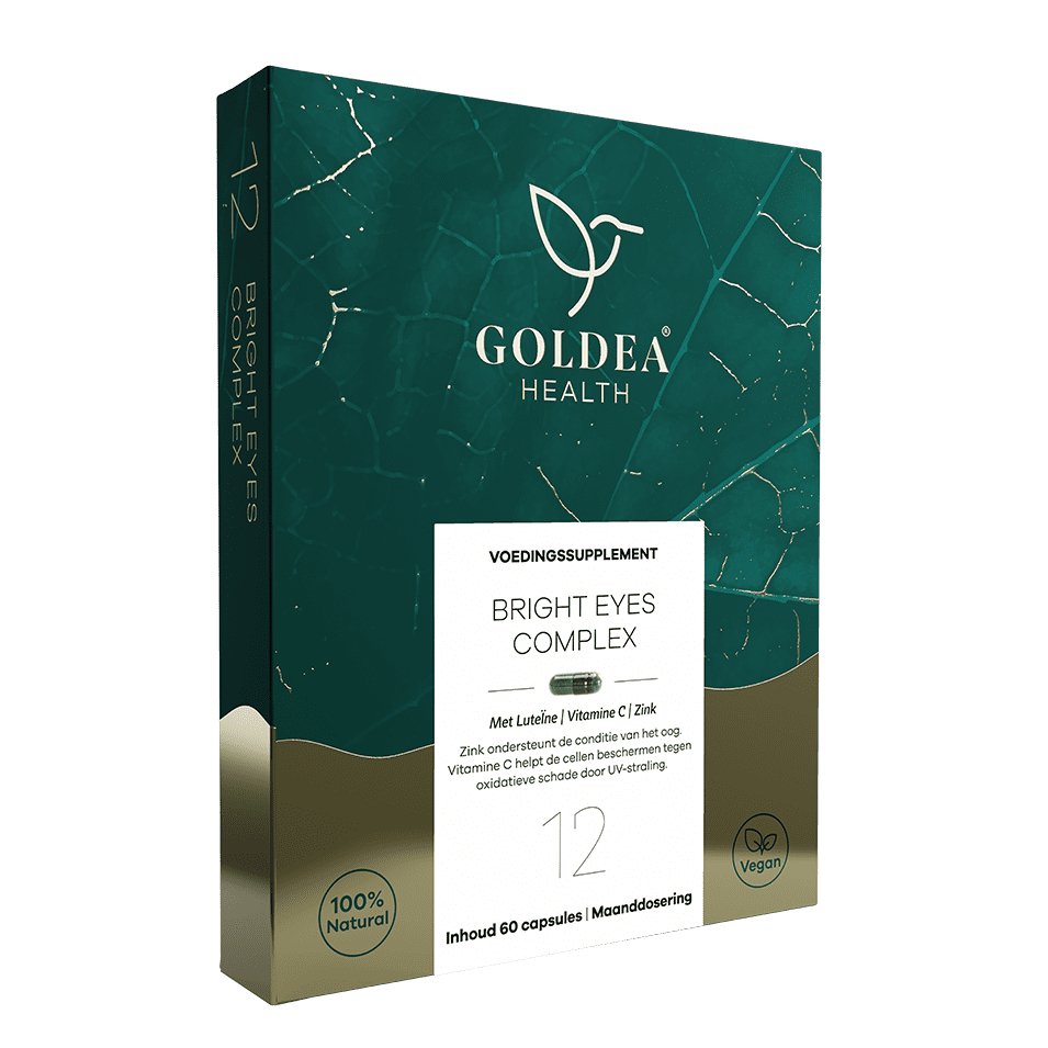 Bright Eyes Complex Supplement Goldea Health   