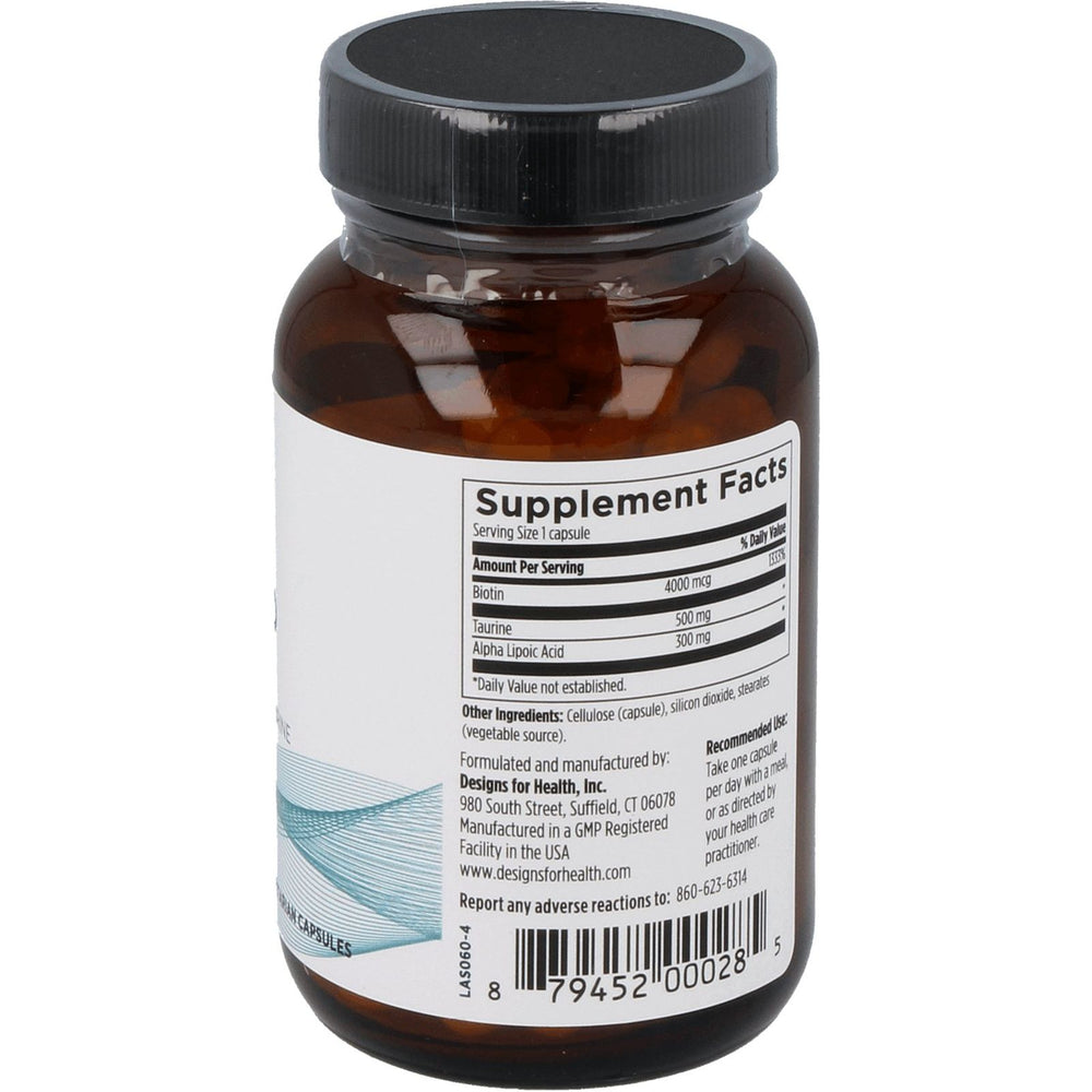 Lipoic Acid Supreme Supplement Designs For Health   