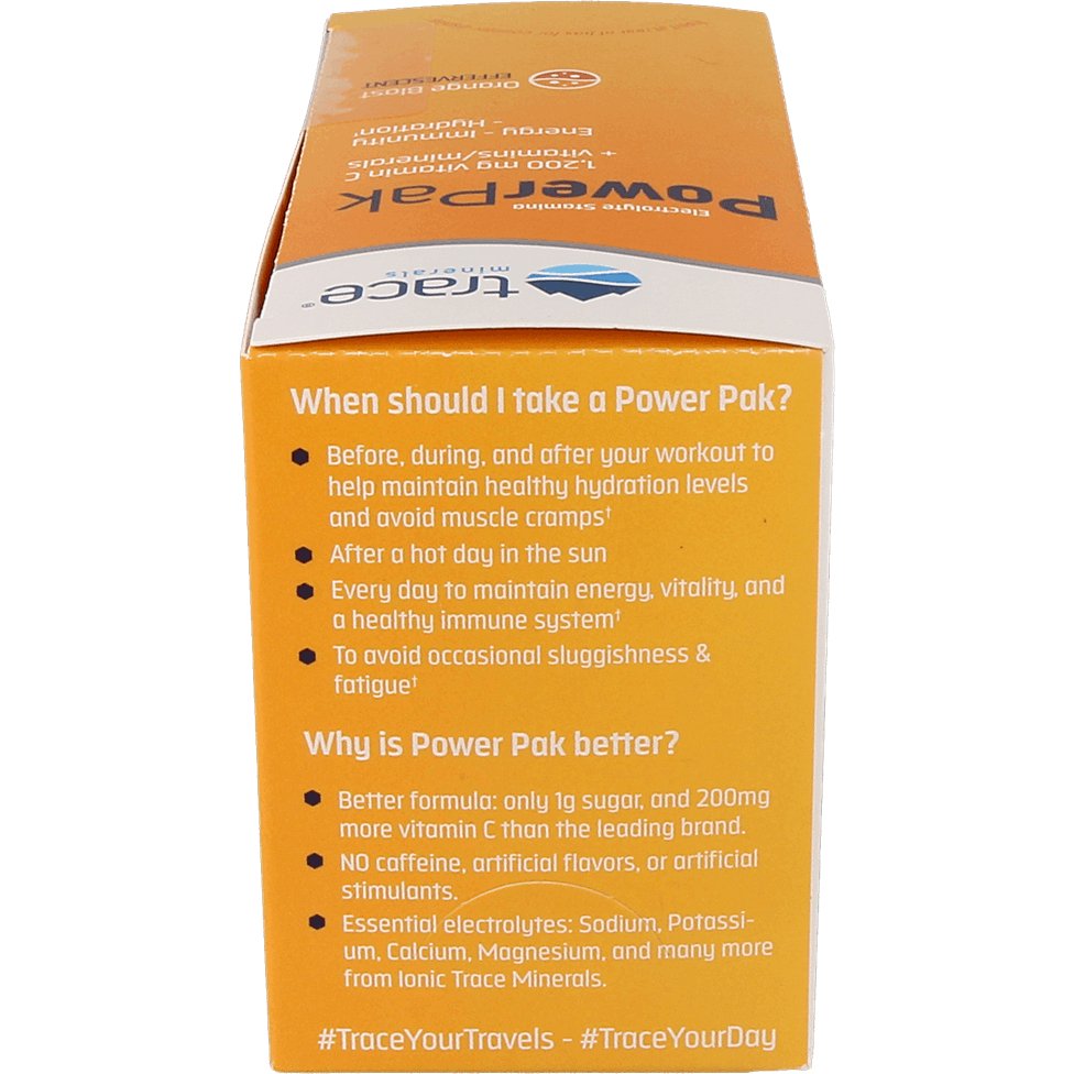 
                      
                        Power Pak Orange vitamines Trace Minerals   
                      
                    